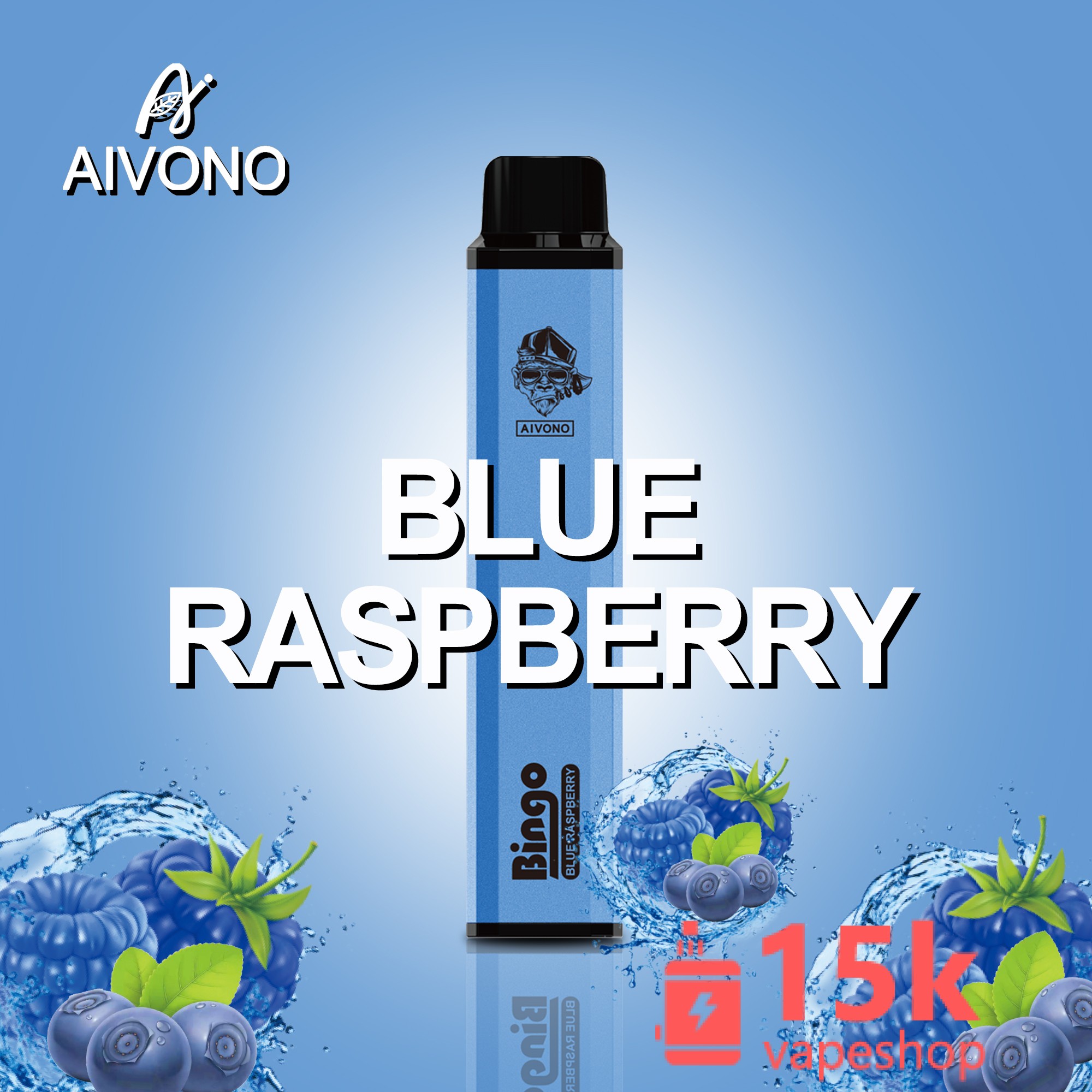 Aivono Aim Bingo 4000 Disposable Vape Pen - 4000 Puffs, 1000mAh Battery, 10ml E-Liquid - Multiple Flavors Available