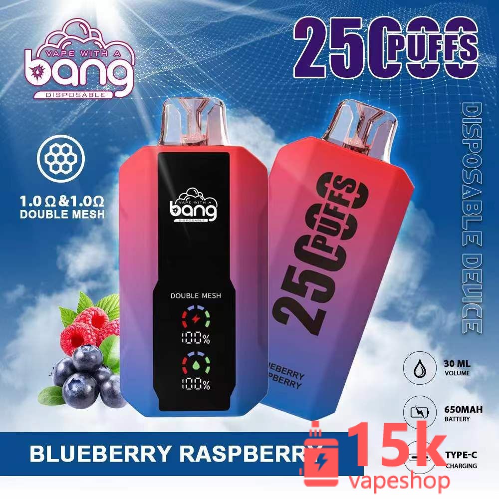 Bang King PRO 25000 Puffs Plus Disposable Vape - Customizable, 25ml E-Liquid, Rechargeable, Germany - 画像 (4)