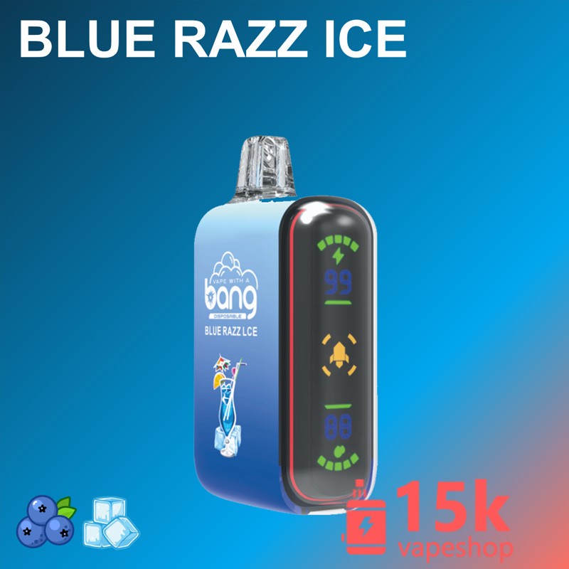 Bang Rocket 9000-18000 Disposable Vape Pod - 18000 Puffs, 12 Flavors, 0% - 5% Nicotine - 画像 (3)