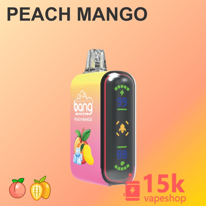 Bang Rocket 9000-18000 Disposable Vape Pod - 18000 Puffs, 12 Flavors, 0% - 5% Nicotine