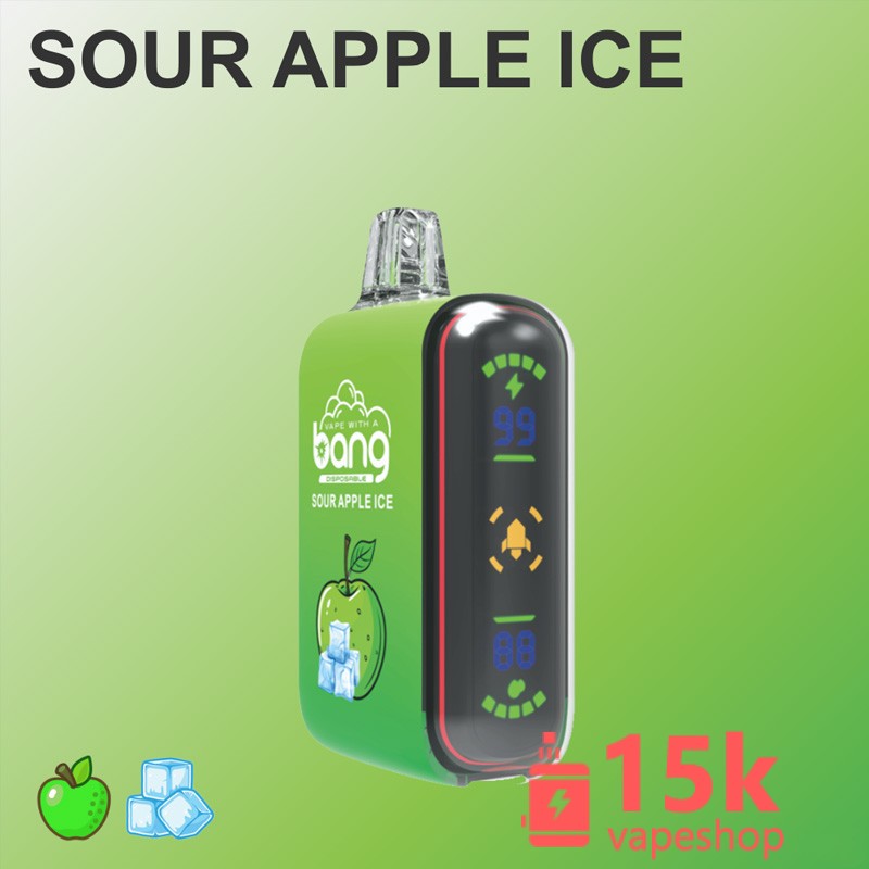 Bang Rocket 9000-18000 Disposable Vape Pod - 18000 Puffs, 12 Flavors, 0% - 5% Nicotine - 画像 (4)
