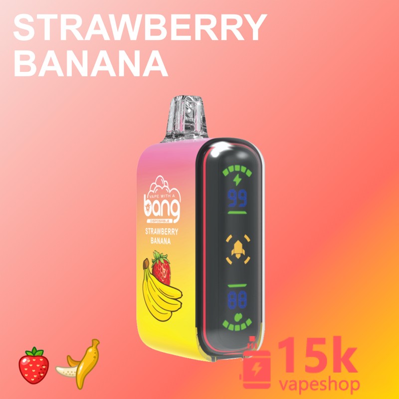 Bang Rocket 9000-18000 Disposable Vape Pod - 18000 Puffs, 12 Flavors, 0% - 5% Nicotine - 画像 (2)