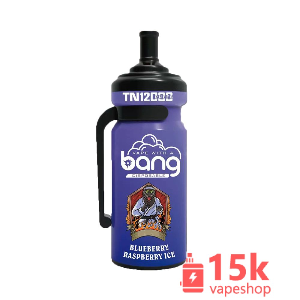 Bang TN 12000 Disposable Vape Pen 12000 Puffs 0%-5% Nicotine with Fruit Flavors - Wholesale & OEM Available - 画像 (5)
