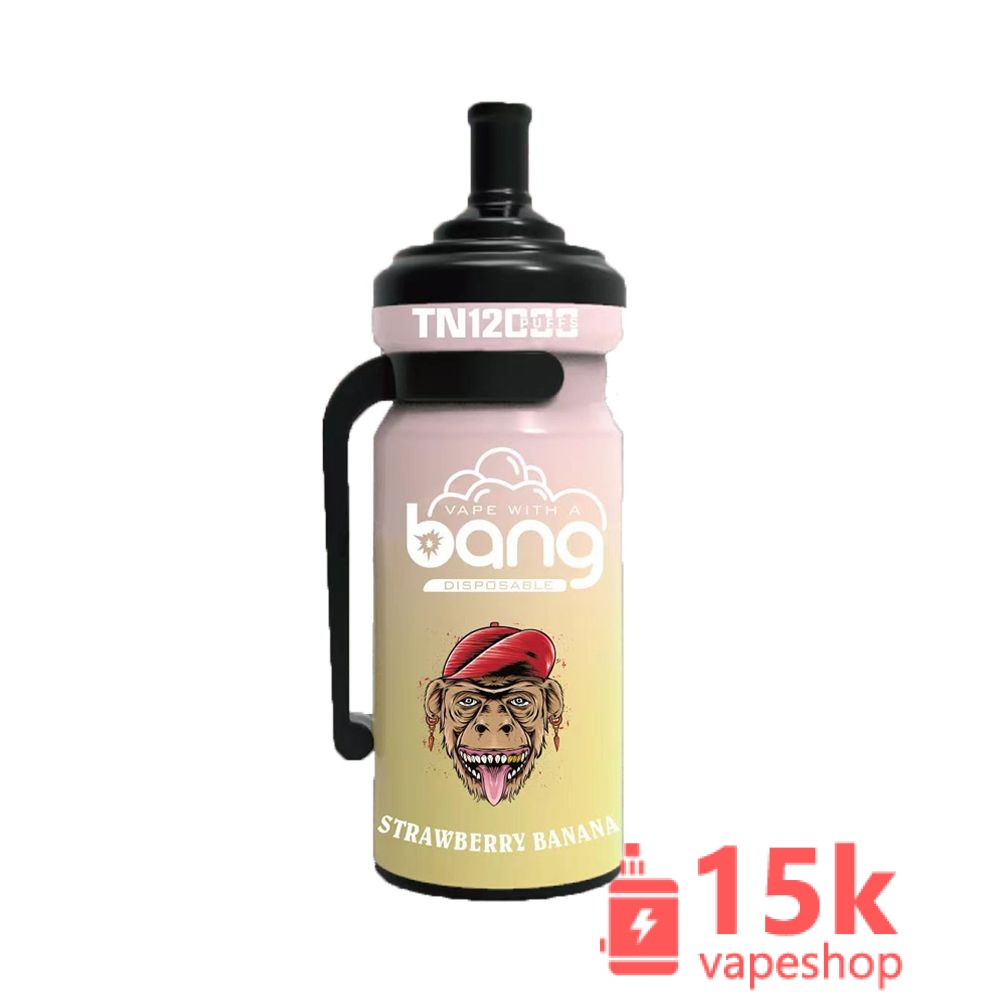 Bang TN 12000 Disposable Vape Pen 12000 Puffs 0%-5% Nicotine with Fruit Flavors - Wholesale & OEM Available - 画像 (2)