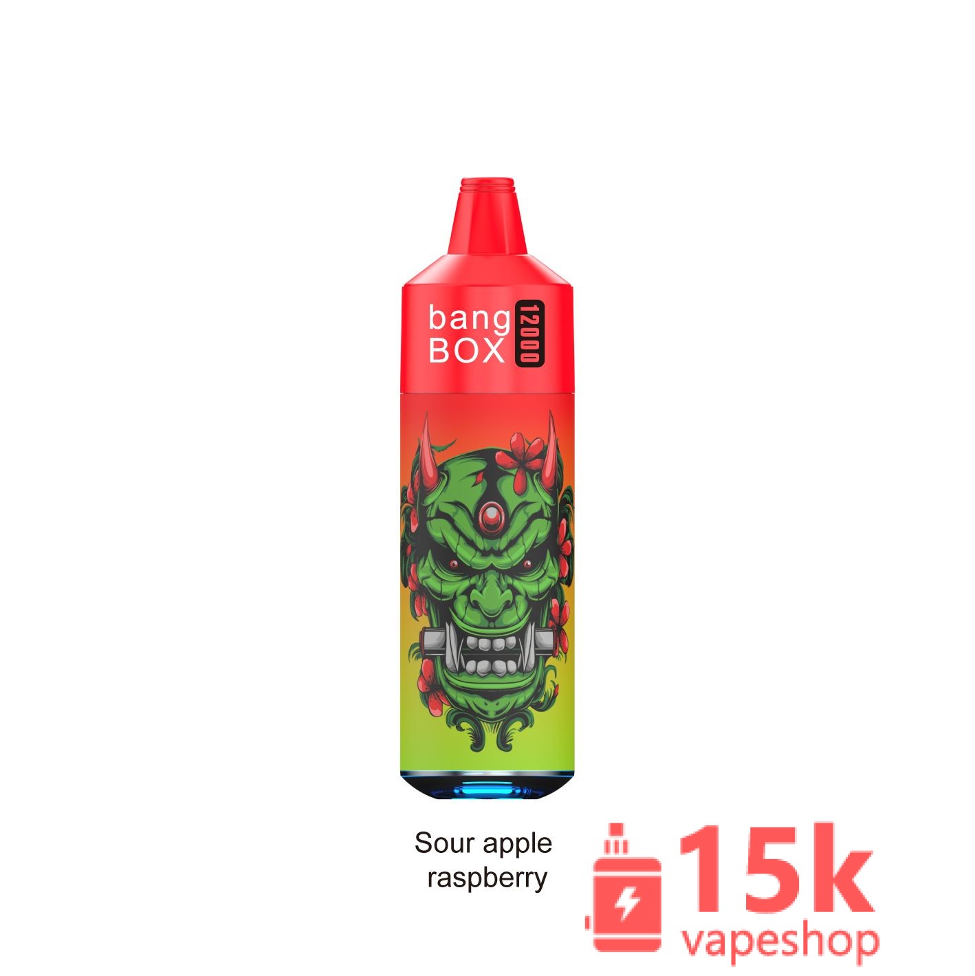 Bang Tornado 12000 Puff Disposable Vape - Quick Shipping, 12 Flavors, 550mAh, Wireless Charging - 画像 (2)