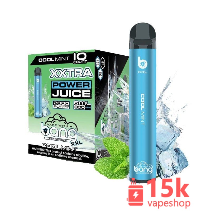 Bang XXL Disposable Vape 2000 Puffs - 22 Flavors, FDA Certified, Factory Wholesale Prices - 画像 (2)