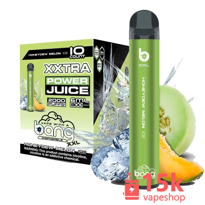 Bang XXL Disposable Vape 2000 Puffs - 22 Flavors, FDA Certified, Factory Wholesale Prices - 画像 (3)
