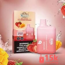 Bmy Shopping Wholesale Elf Lux Bars Vape Pen B5000 - 6000-8000 Puffs, Low Nicotine, Fruit Flavors - 画像 (6)