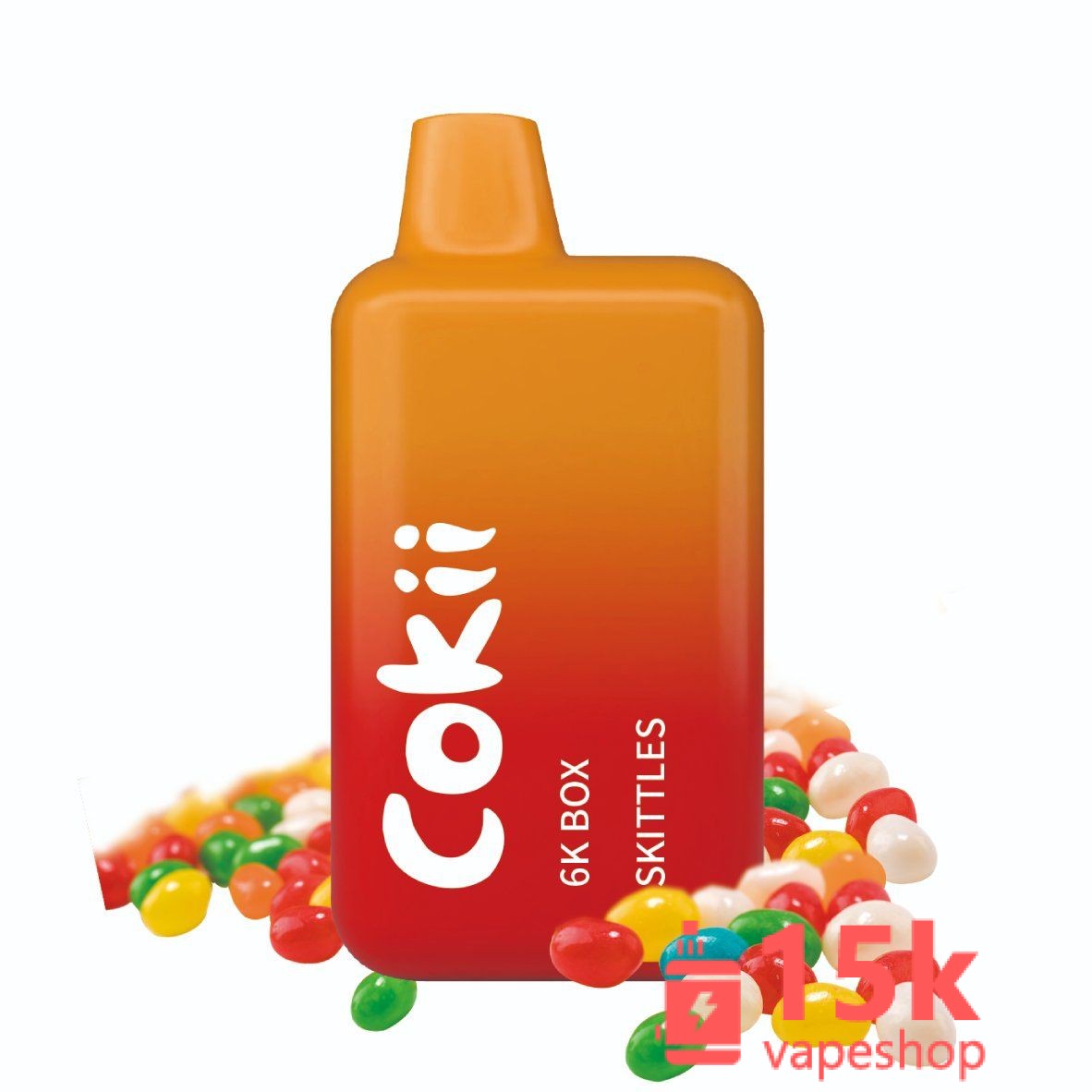 Cokii Express Bang Box 12000 Puffs 23ml E Juice Pod 5% 2% Nic - Fruit Flavors, Moisture-Proof Packaging - 画像 (6)