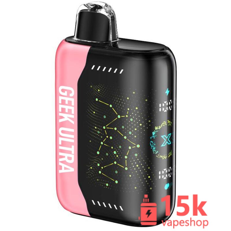 Crystal Wholesale Vape 9000 Puffs, 35000 Puffs Disposable E-Cigarettes with RGB Light, Customizable Flavors - 画像 (2)
