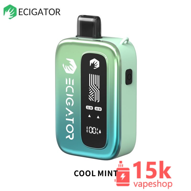 Ecigator 12000 Puffs Disposable Vape Box with Adjustable Airflow & Dual Mesh Coil - Wholesale E-Cigarettes - 画像 (4)
