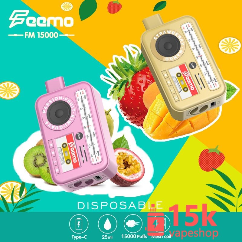 EGO Disposable Vape 15000 Puffs - 25ml, 5% Nikotin, 10 Geschmacksrichtungen, OEM, CE FDA zertifiziert, EU Versand
