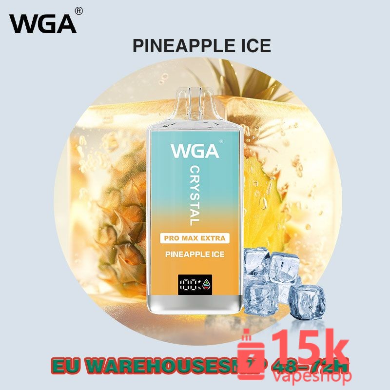 EU Warehouse De Poland E Hookah Electronic Cigarette Rechargeable Disposable 1ml Pen Electric Wholesale Pod Wga Crystal Bar Vape - 画像 (2)