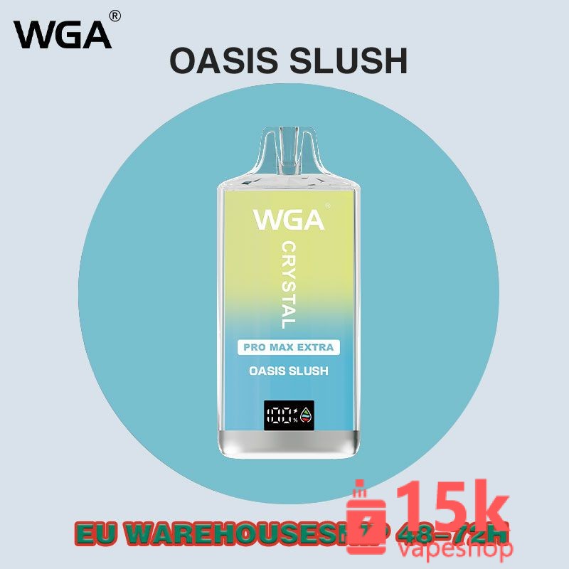 EU Warehouse De Poland E Hookah Electronic Cigarette Rechargeable Disposable 1ml Pen Electric Wholesale Pod Wga Crystal Bar Vape