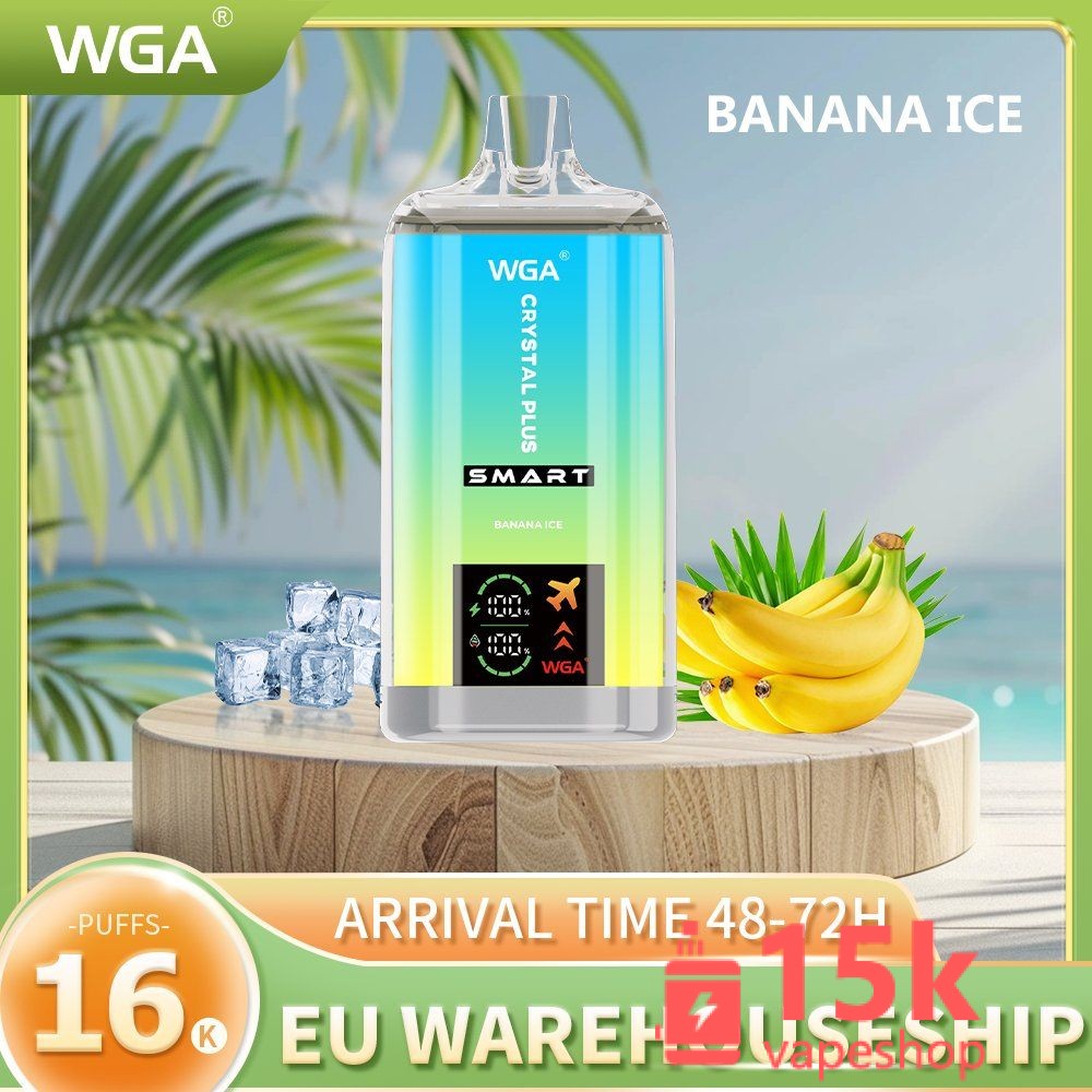 EU Wholesale Crystal 16K Disposable Vape Bar - 2% & 5% Nicotine, Fruit Flavors, FDA Certified, OEM/ODM - 画像 (6)