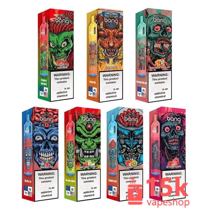 Europe and America's Favorite Disposable Vape Pen Bang Box 12000puffs - 画像 (6)