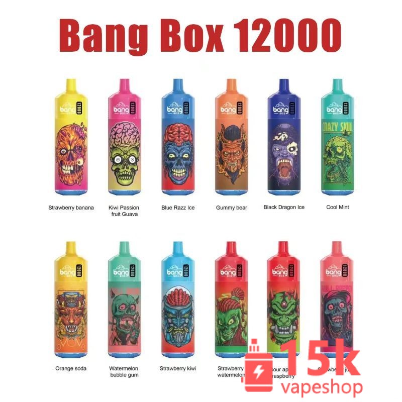 Europe and America's Favorite Disposable Vape Pen Bang Box 12000puffs - 画像 (2)