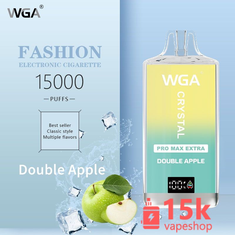 Europe Wholesale Crystal 15K Disposable Vape - Fruit Flavors, 2%/5% Nicotine, FDA Certified - 画像 (2)