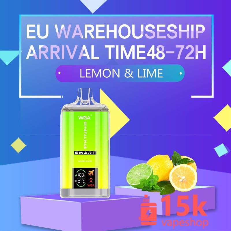 Europe Wholesale Crystal 16K Disposable Vape - Dual Mesh Coil, Fruit Flavors, 2% & 5% Nicotine - 画像 (3)