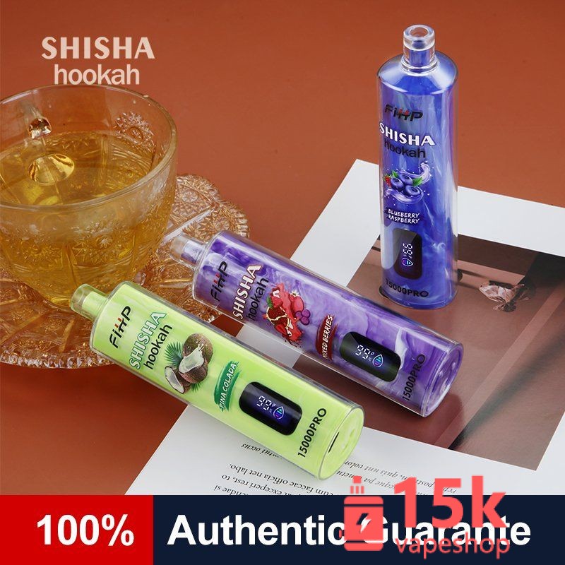 Factory Wholesale Disposable Electronic Cigarette Mini Vape Fihp Shisha Hookah 15000PRO Puff 6mg Randm High Quality OEM Pen Hookah - 画像 (6)