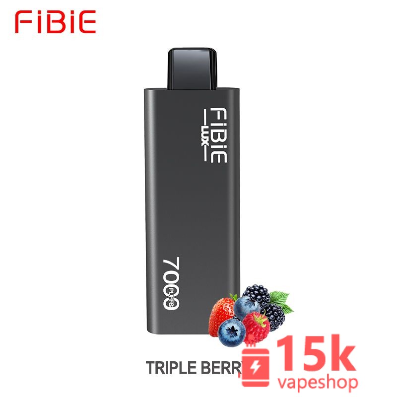 Fibie 7000 Puffs Disposable Vape - 10ml Capacity, Mesh Coil, 18+ | Fast Delivery & OEM Available