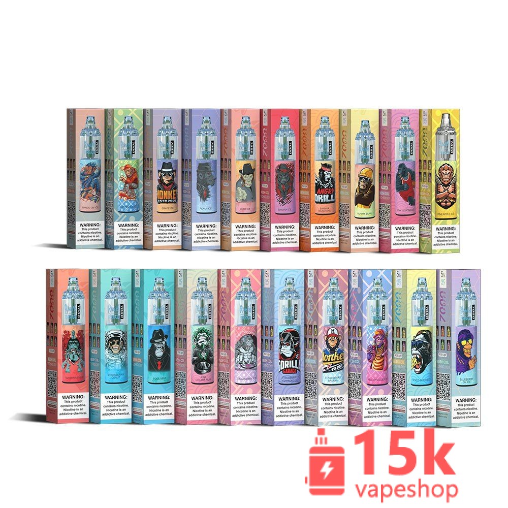 ⁦Fumot 14ml RandM Tornado 7000 Disposable Vaporizer - 7000 Puffs, 20 Flavors, Rechargeable Battery⁩ - الصورة ⁦4⁩