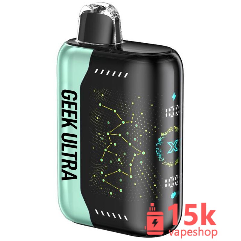 Geek Ultra X Disposable Vape 35000 Puffs 16ml E-Liquid RGB Light with Custom Flavors - Wholesale - 画像 (5)