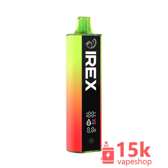 IREX 10000 Puff Disposable Vape with Smart Screen, Fruits Flavor, Rechargeable, CE & ROHS Certified - 画像 (3)