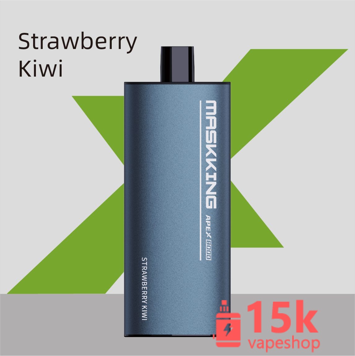 Maskking Apex Disposable Vape 8000 Puffs, Fruit Flavors, 18ml Pod, FDA Certified, Low Nicotine - Image 5