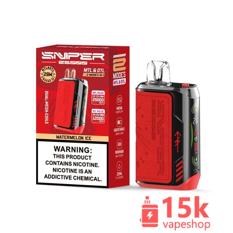 Online Shopping Vapmod Sniper 25000 Puffs Qd132 Hot Brand Warehouse Germany Vape Hookah Randm Disposable Vapes Waka - 画像 (6)