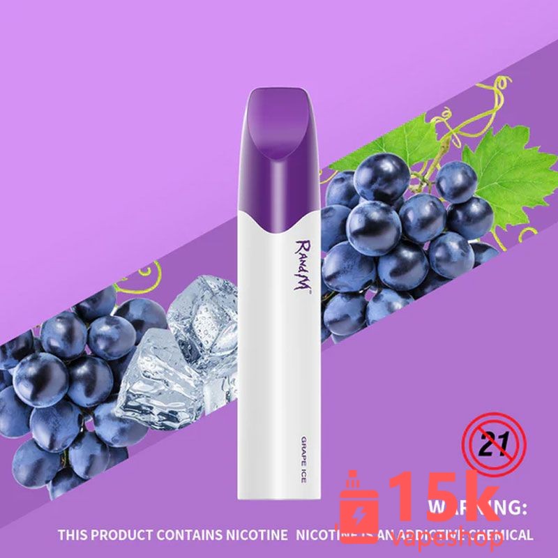 RandM Glory 4800 Puffs 10ml Disposable E-Cigarette Vape | Wholesale Electronic Vapes - 画像 (3)