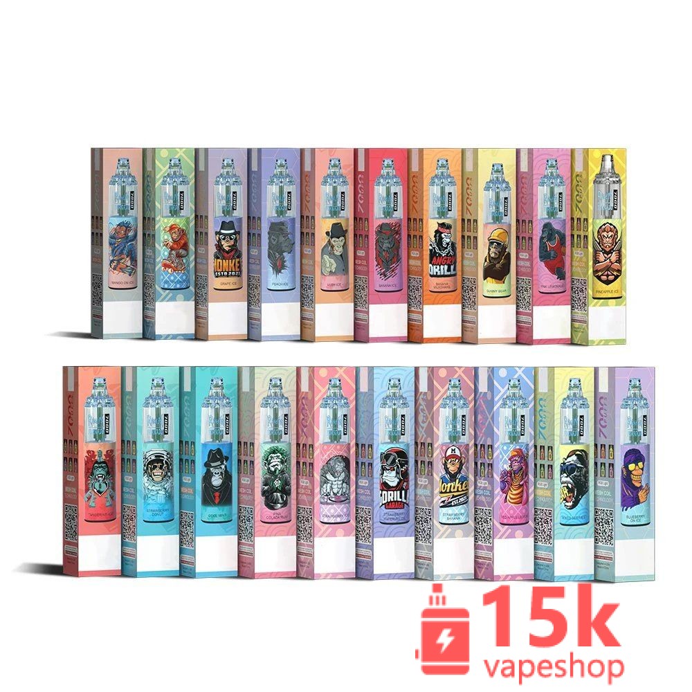 ⁦Randm Tornado 7000 Puffs Rechargeable Disposable Vape - 56 Flavors, Mesh Coil, FDA Certified⁩ - الصورة ⁦3⁩
