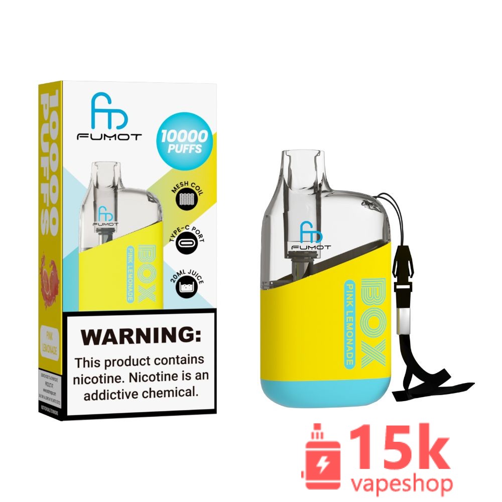 RandM Tornado Box 10000 Puffs Disposable Ecig Vape with Mesh Coil - Wholesale EGO Stainless Steel - 画像 (4)