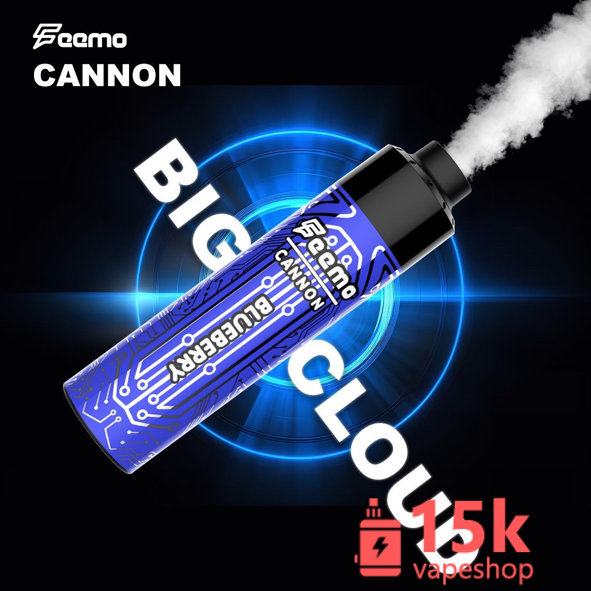 Vape Vaporizer Wholesale Disposable Hookah Pen 15000 Puffs 18ml Rechargeable Pod E-Cigarette Flavors