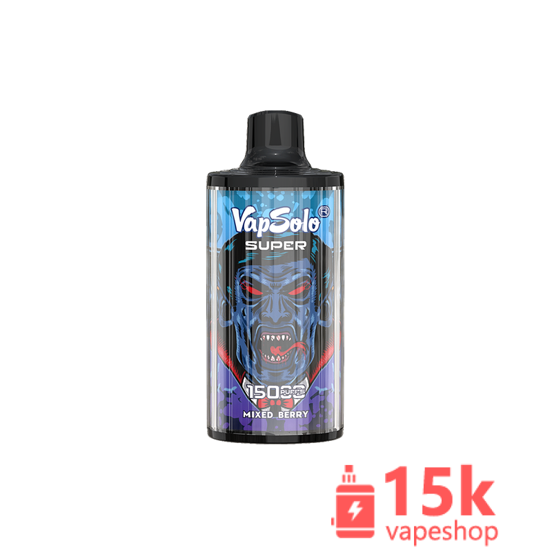 ⁦Vapsolo Super 15000 - Ultimate Vaping Experience with 15,000 Puffs and Customizable Design⁩ - الصورة ⁦2⁩