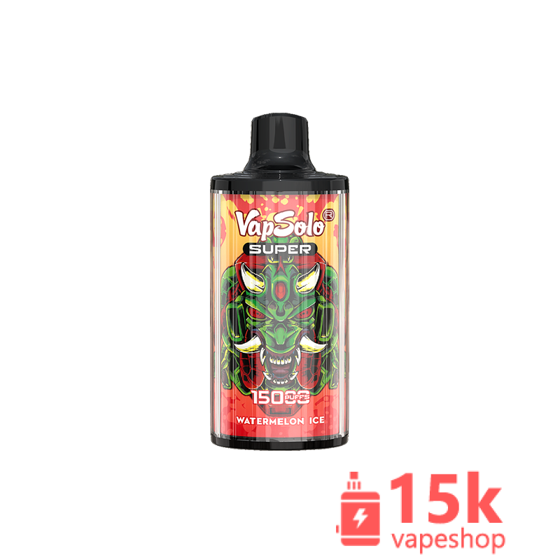 ⁦Vapsolo Super 15000 - Ultimate Vaping Experience with 15,000 Puffs and Customizable Design⁩ - الصورة ⁦5⁩