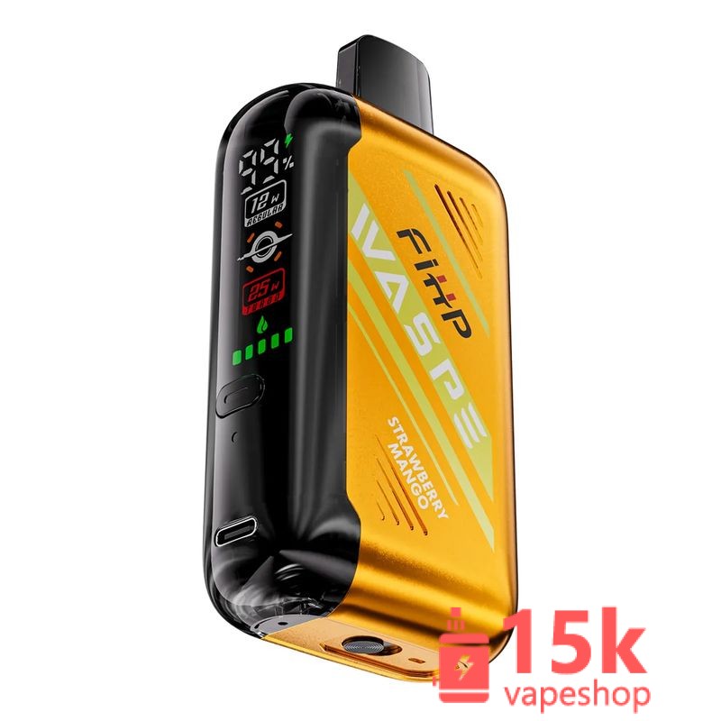 Waspe Fw 30000 Disposable Vape Pen - 30000 Puffs, Rechargeable, Adjustable Airflow, Bulk Wholesale