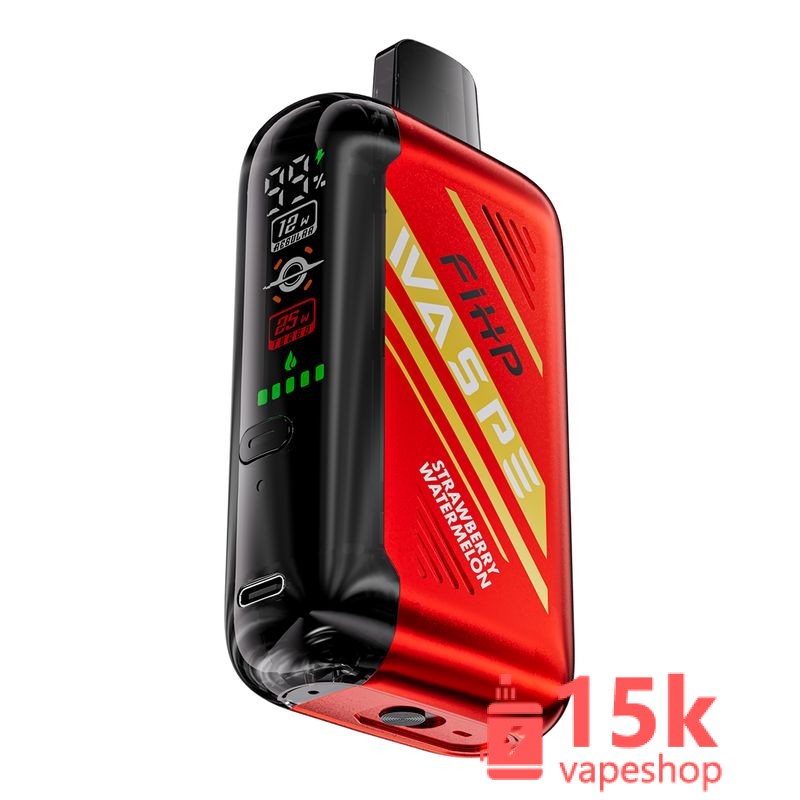 Waspe Fw 30000 Disposable Vape Pen - 30000 Puffs, Rechargeable, Adjustable Airflow, Bulk Wholesale - 画像 (3)