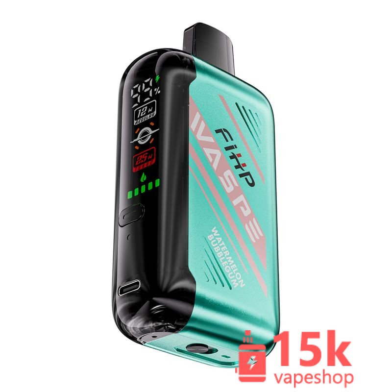 Waspe Fw 30000 Disposable Vape Pen - 30000 Puffs, Rechargeable, Adjustable Airflow, Bulk Wholesale - 画像 (2)