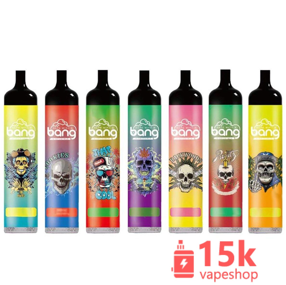 Wholesale Bang 5000 Puffs Disposable E Cigarette Disposable Vape Box 600mAh - 画像 (2)