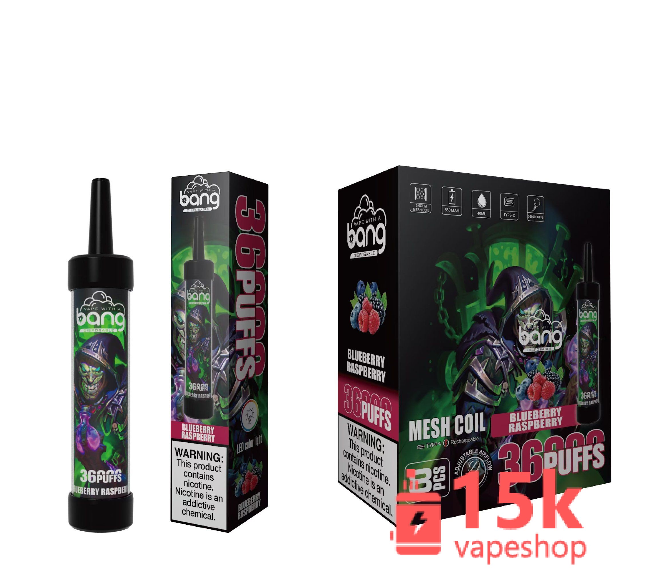 Wholesale Bang Vape 40ml E Juice Disposable Vape Pen Online Shopping - 画像 (4)