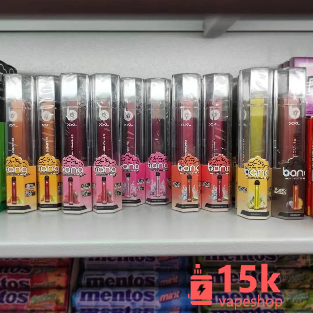 Wholesale Bang XXL Disposable E-Cigarette 2000 Puffs, 22 Fruit Flavors, FDA Certified, 6ml E-Juice - 画像 (3)