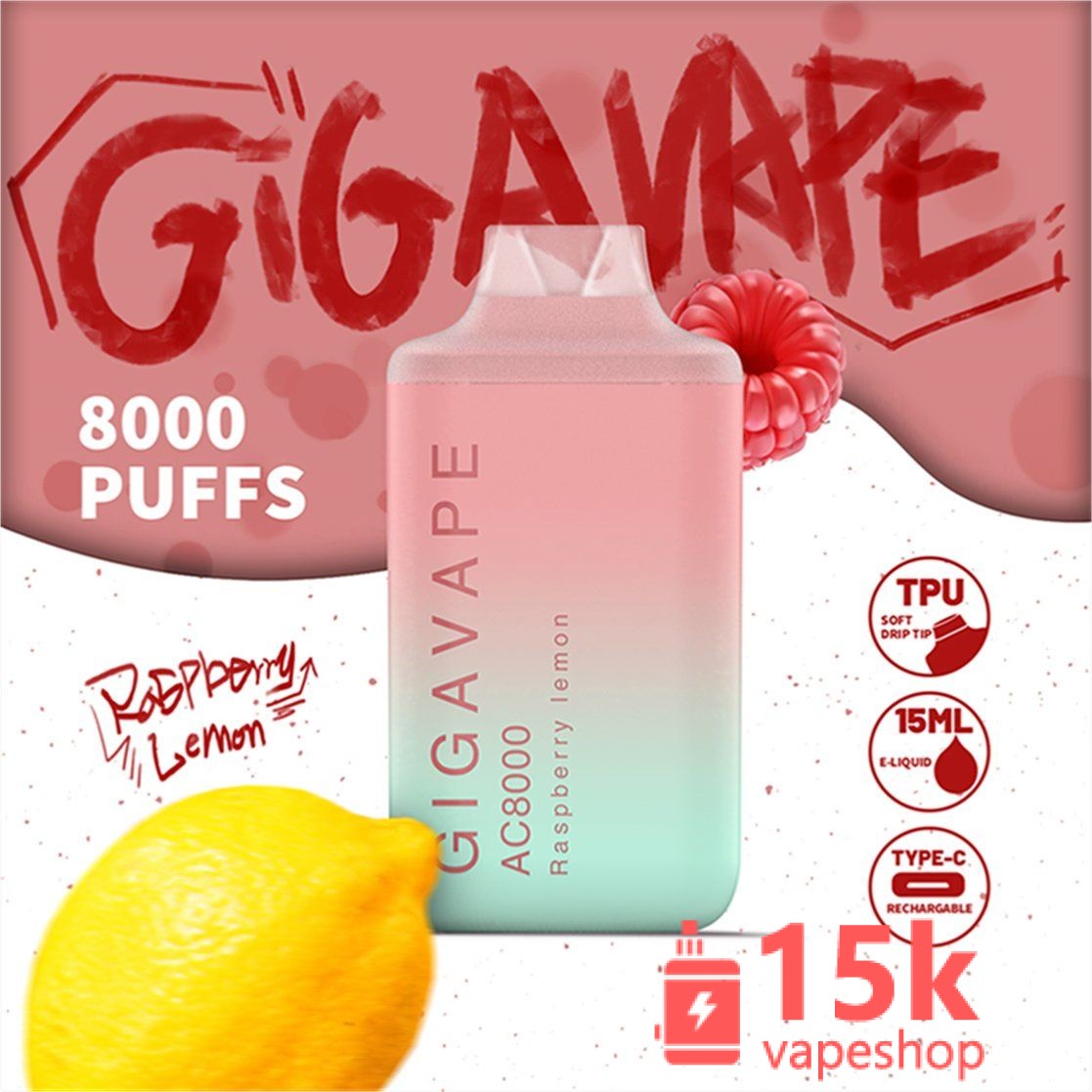 Wholesale Custom Logo Disposable Vape Pen 8000 Puff, 5% Nicotine, FDA Certified - TESS EGO - зображення 3