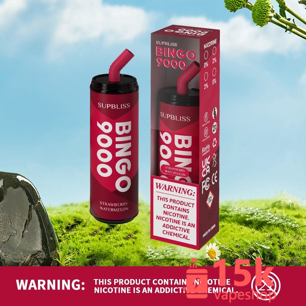 Wholesale Fumot Supbliss Bingo 9000 Puffs E-Cigarette Pod Kit with Fruit Flavors - Custom Logo Available - 画像 (6)